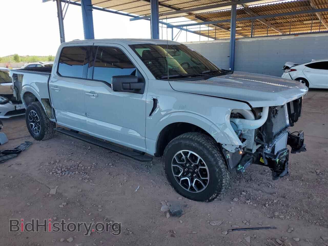 2023 FORD F-150 - VIN: 1FTFW1E83PKG05884 - Фото 4