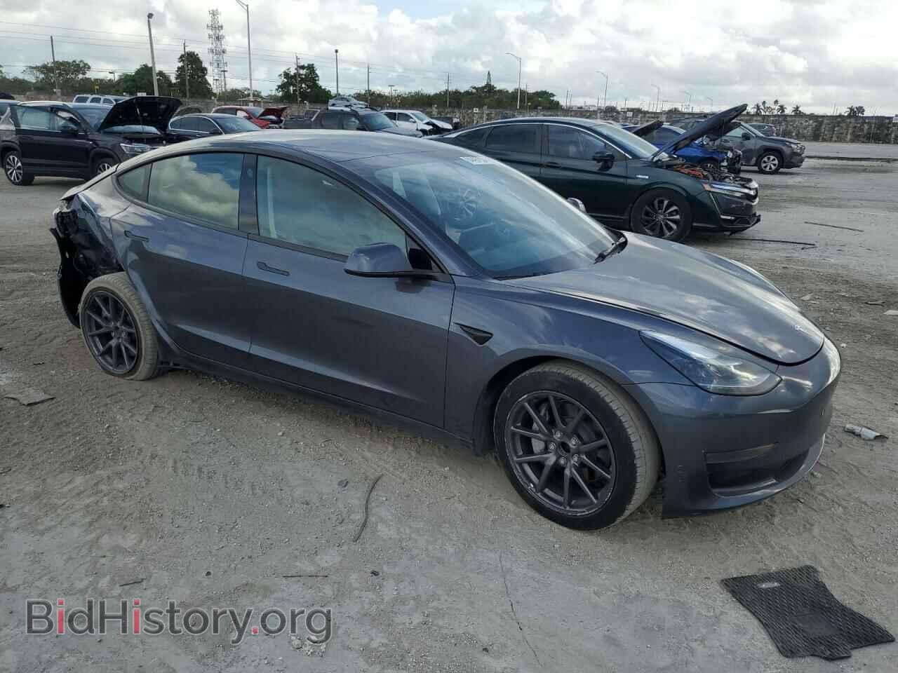 2023 TESLA MODEL 3 - VIN: 5YJ3E1EA9PF666503 - Фото 4