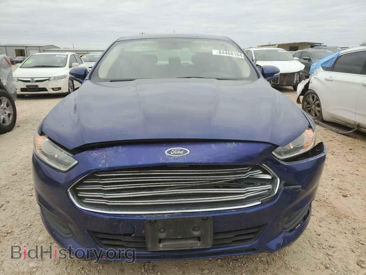 2013 FORD FUSION - VIN: 3FA6P0HR6DR222109 - Фото 5