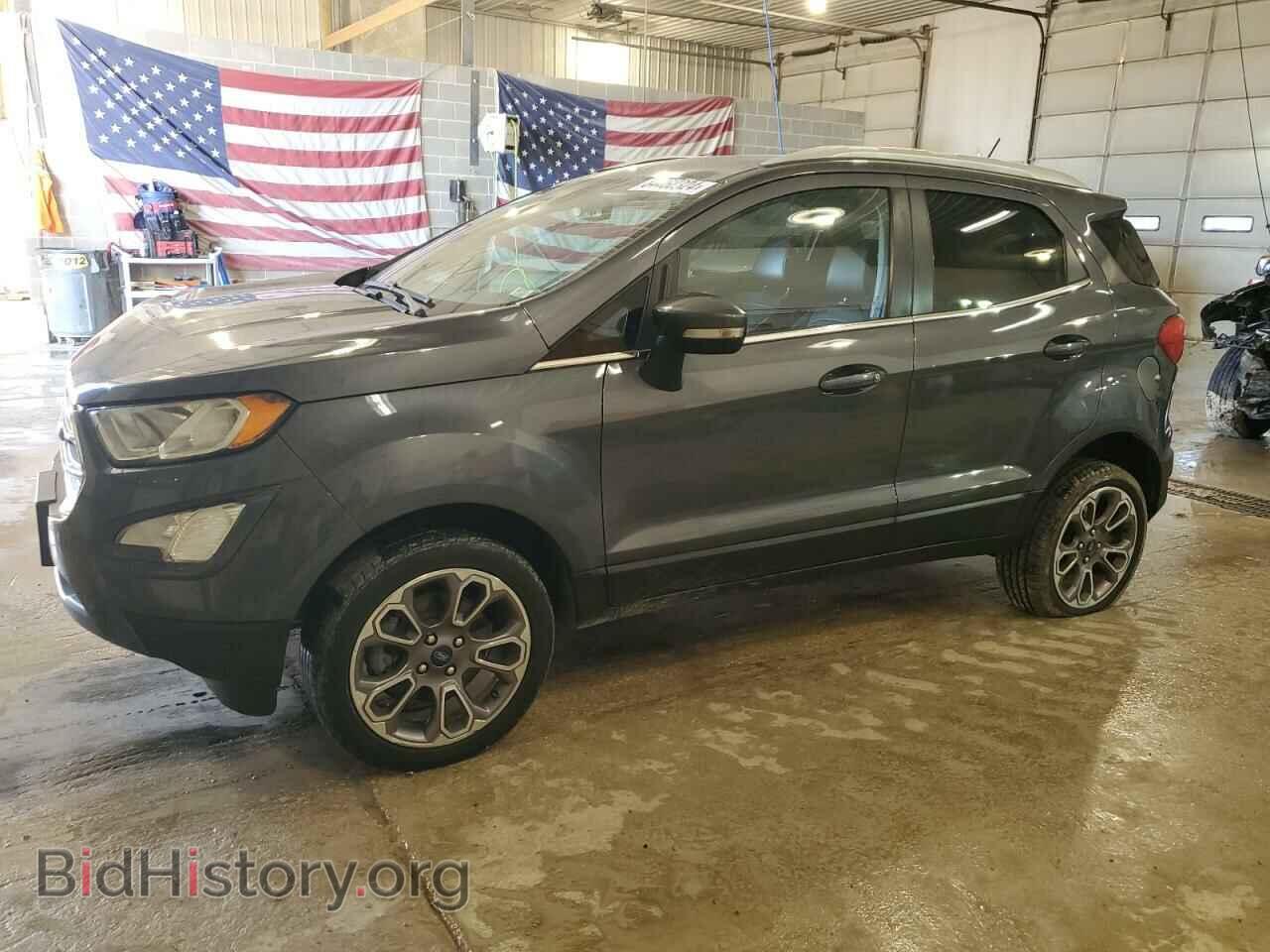 Photo MAJ6S3KL3LC351507 - FORD ECOSPORT 2020