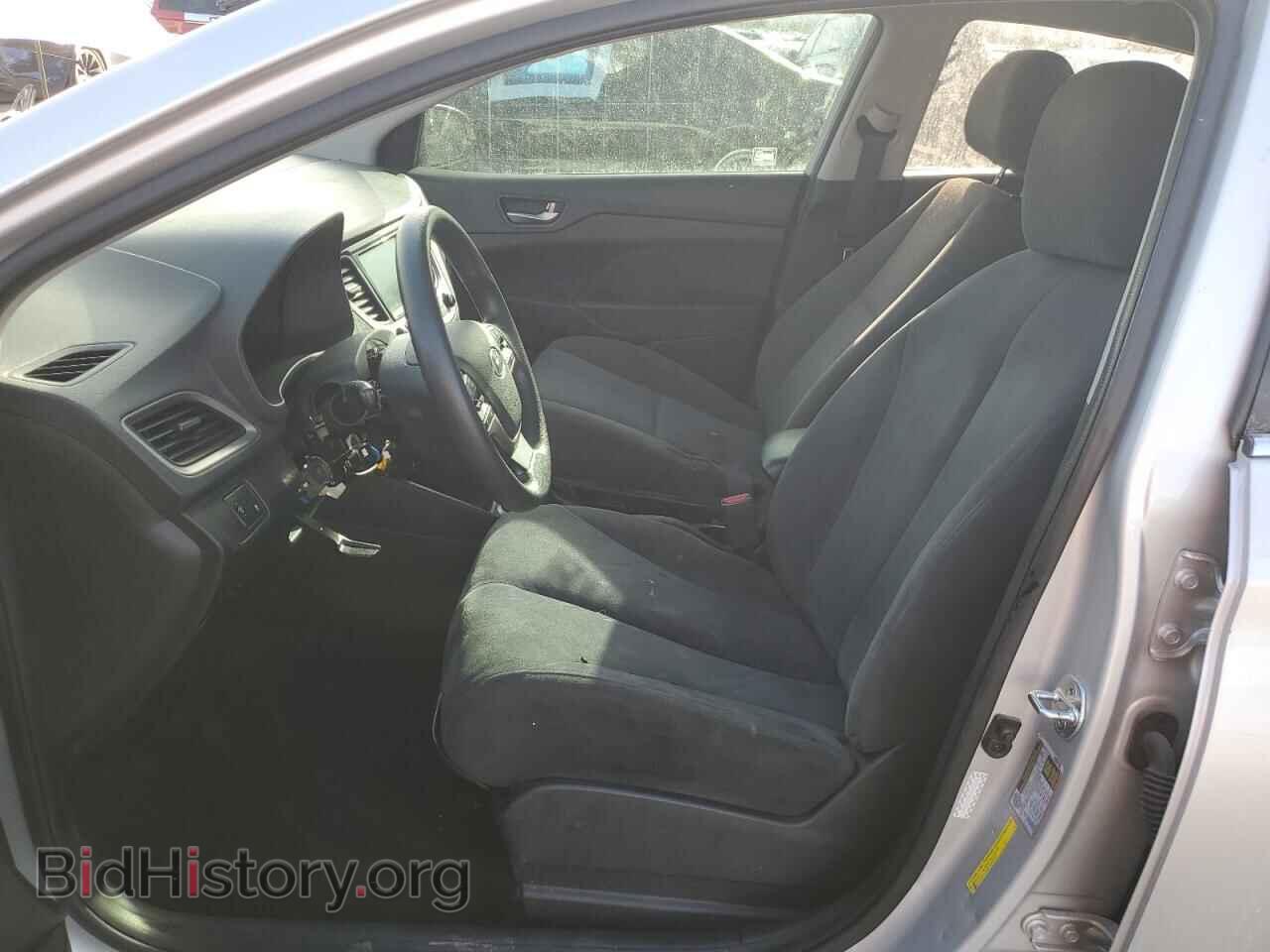 2019 HYUNDAI ACCENT - VIN: 3KPC24A38KE088068 - Фото 7