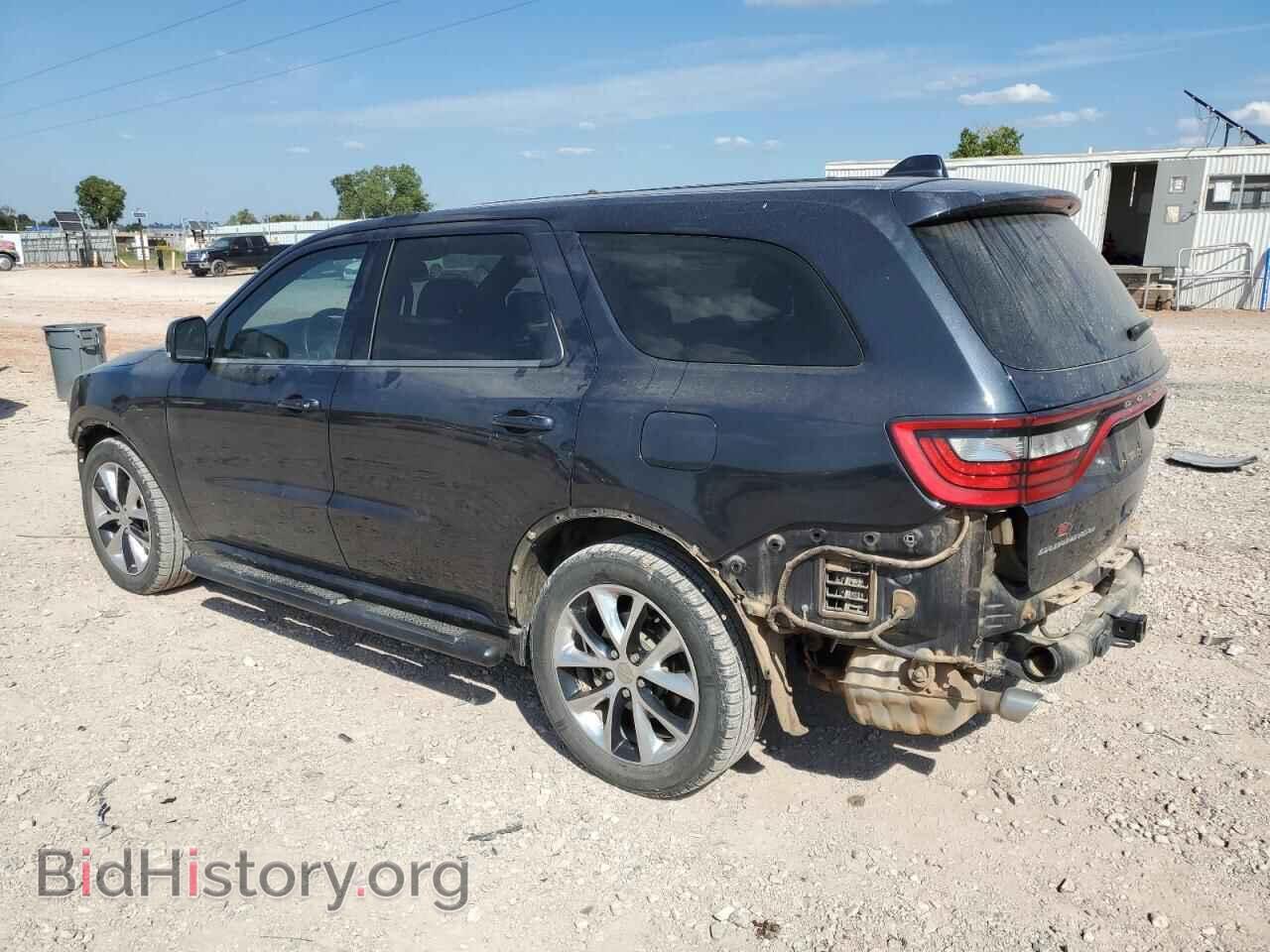2014 DODGE DURANGO - VIN: 1C4SDHCT1EC543171 - Фото 2