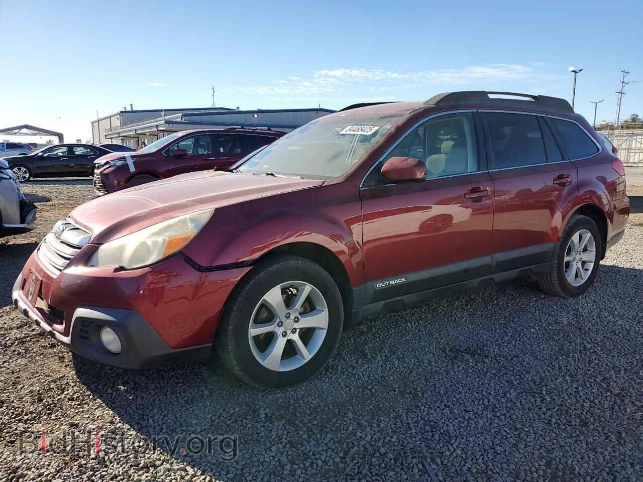 Photo 4S4BRCCC5D3301840 - SUBARU OUTBACK 2013