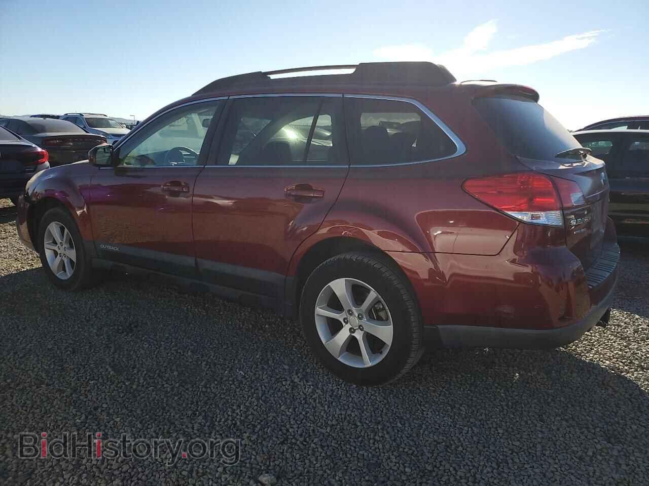 2013 SUBARU OUTBACK - VIN: 4S4BRCCC5D3301840 - Фото 2