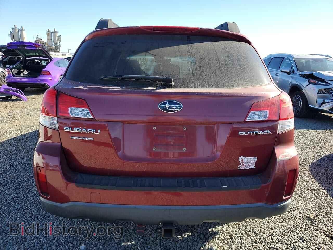 2013 SUBARU OUTBACK - VIN: 4S4BRCCC5D3301840 - Фото 6