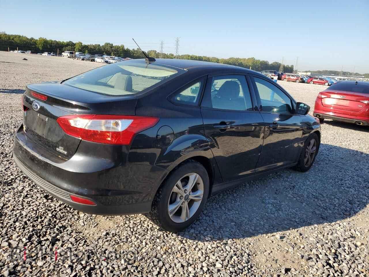 2014 FORD FOCUS - VIN: 1FADP3F26EL396373 - Фото 3