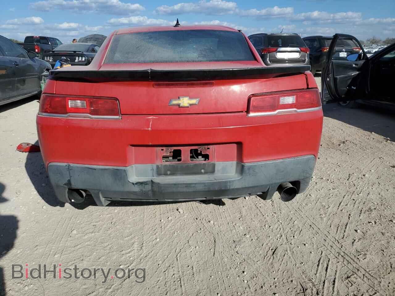 2015 CHEVROLET CAMARO - VIN: 2G1FB1E34F9231293 - Фото 6