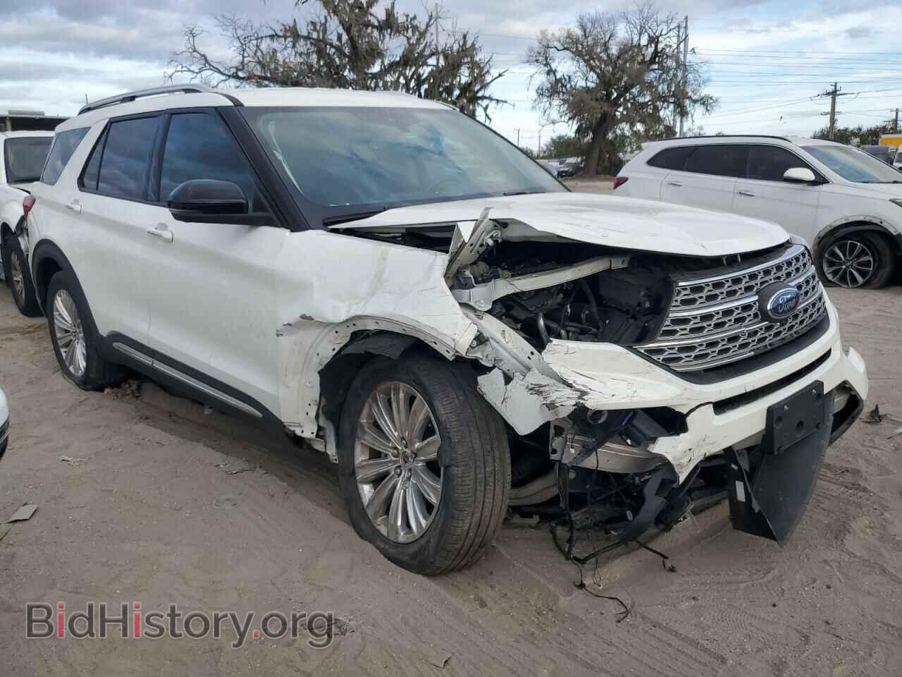 2021 FORD EXPLORER - VIN: 1FMSK7FH5MGB62840 - Photo 4