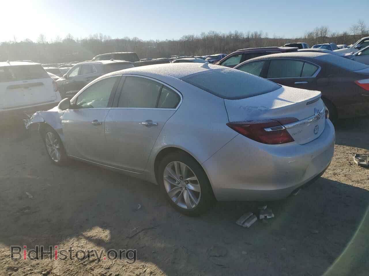2014 BUICK REGAL - VIN: 2G4GN5EX5E9261829 - Фото 2
