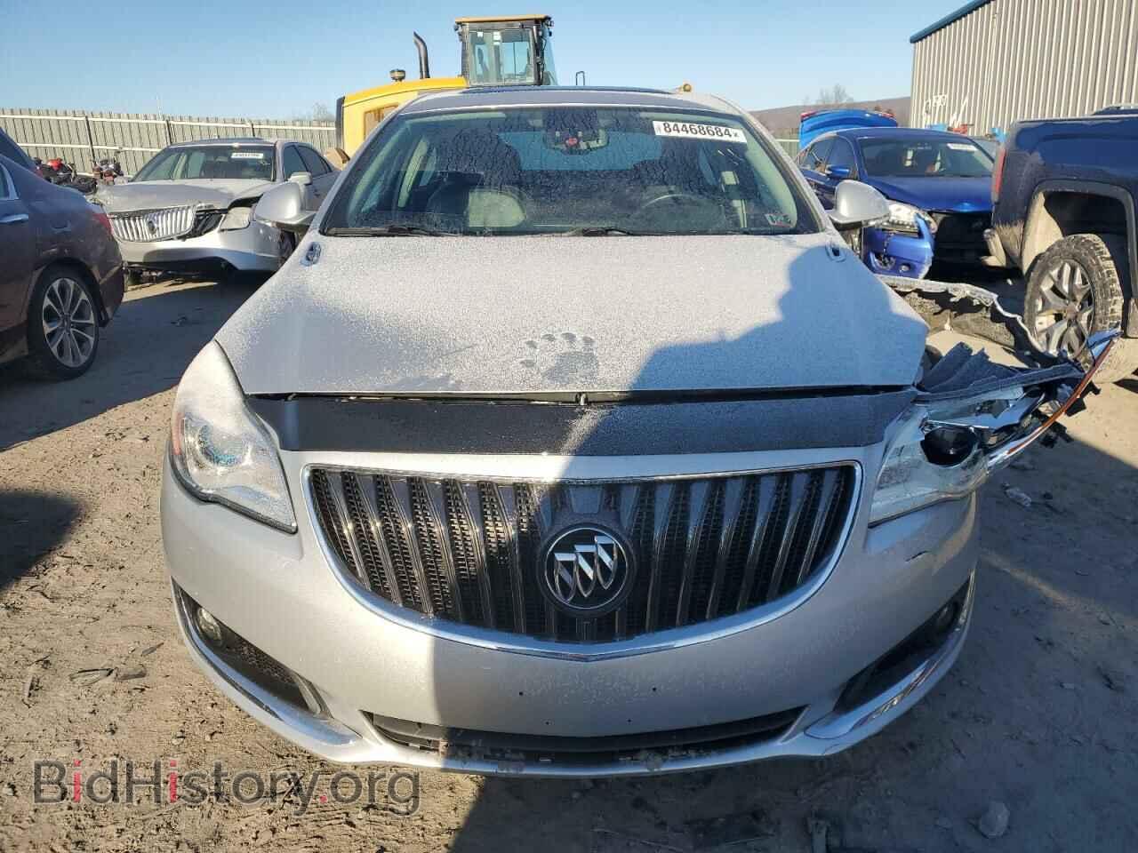 2014 BUICK REGAL - VIN: 2G4GN5EX5E9261829 - Фото 5