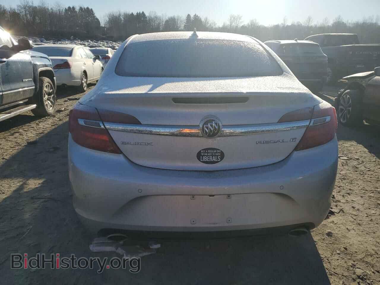 2014 BUICK REGAL - VIN: 2G4GN5EX5E9261829 - Фото 6