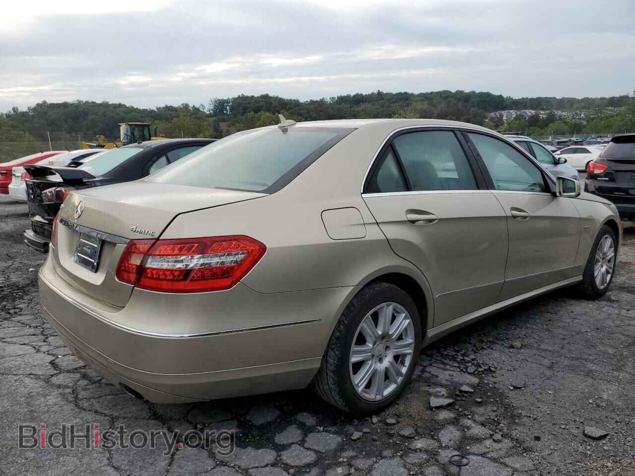 2012 MERCEDES-BENZ E-CLASS - VIN: WDDHF8JB4CA651670 - Фото 3