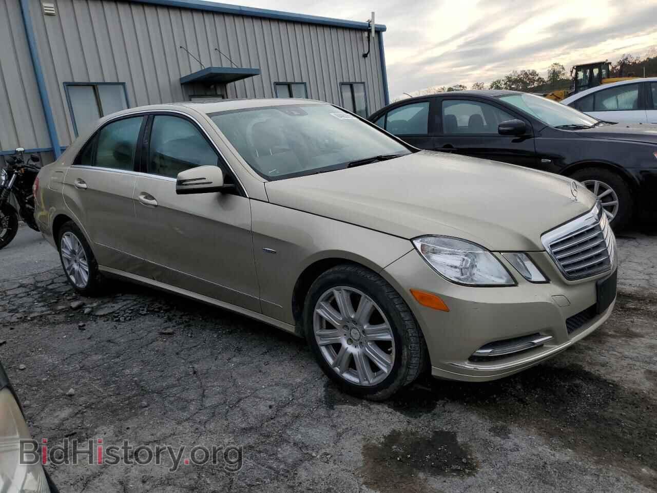 2012 MERCEDES-BENZ E-CLASS - VIN: WDDHF8JB4CA651670 - Фото 4