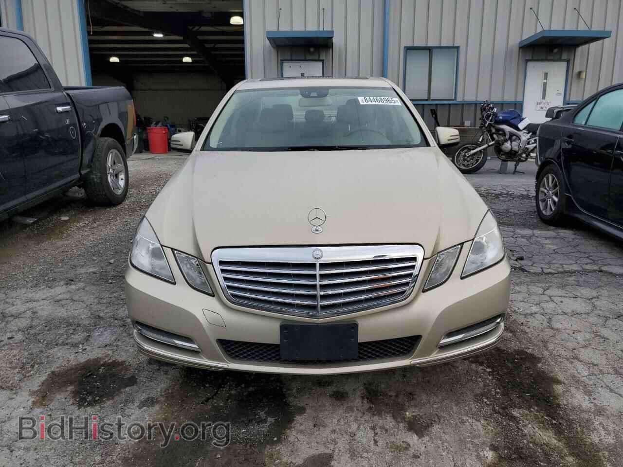 2012 MERCEDES-BENZ E-CLASS - VIN: WDDHF8JB4CA651670 - Фото 5