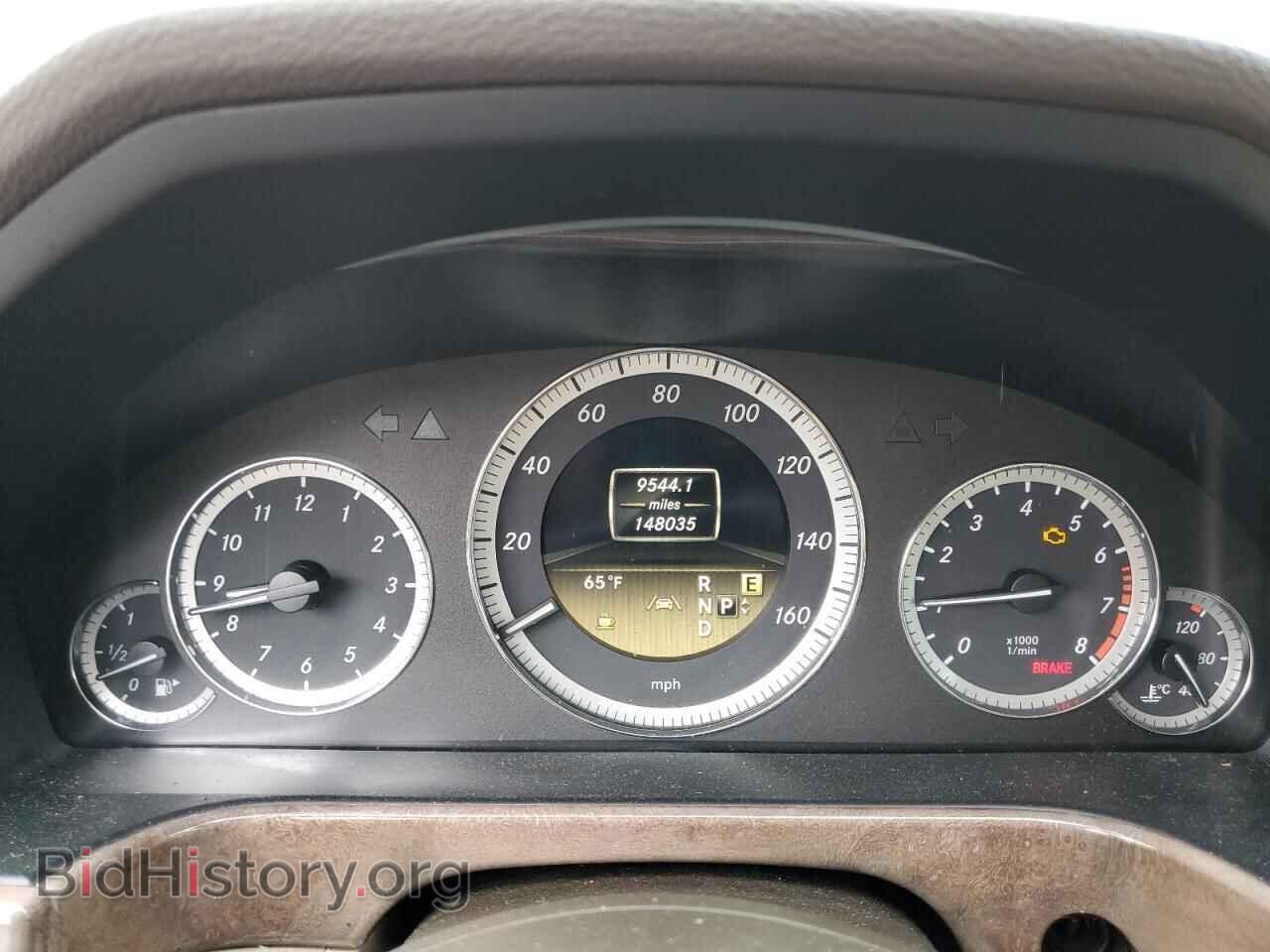 2012 MERCEDES-BENZ E-CLASS - VIN: WDDHF8JB4CA651670 - Фото 9