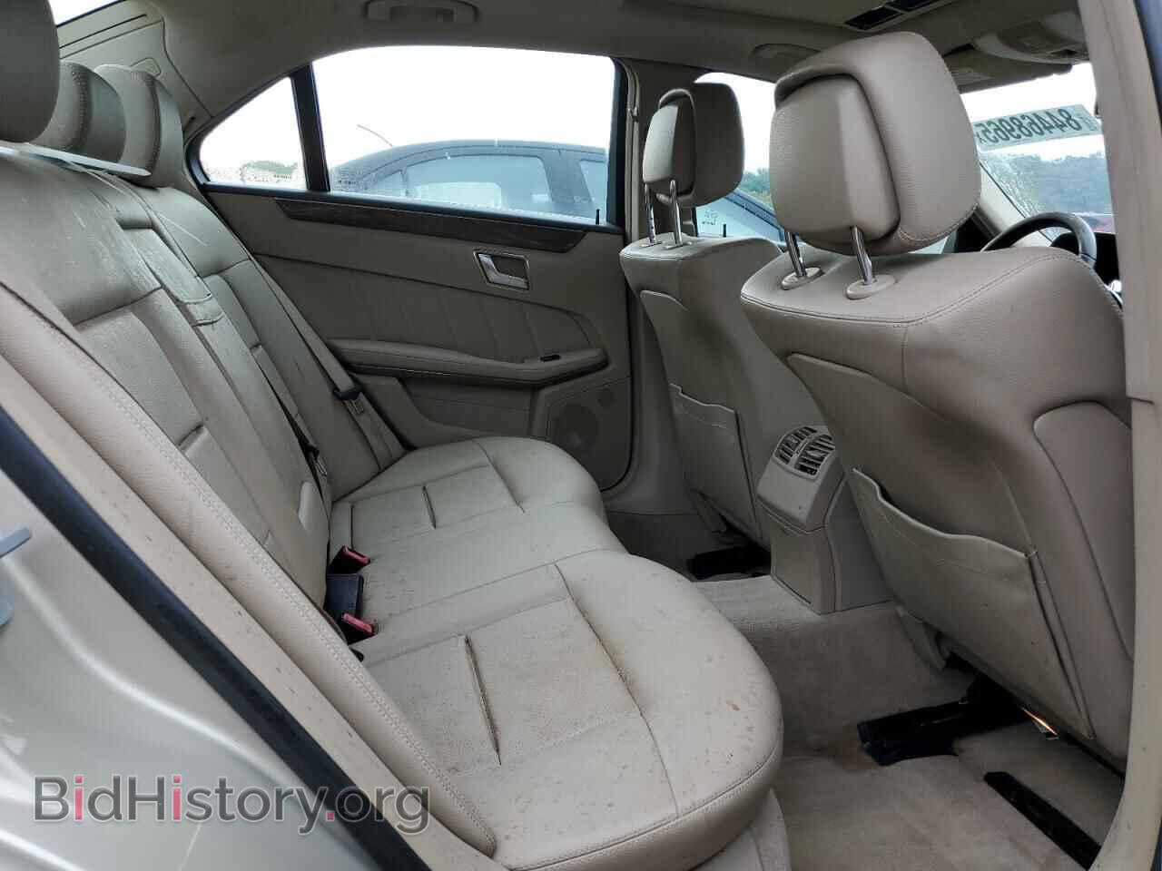 2012 MERCEDES-BENZ E-CLASS - VIN: WDDHF8JB4CA651670 - Фото 10