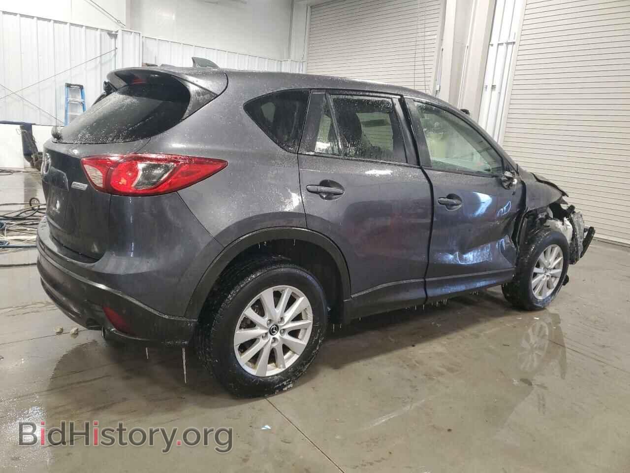 2015 MAZDA CX-5 - VIN: JM3KE4CY4F0450110 - Фото 3