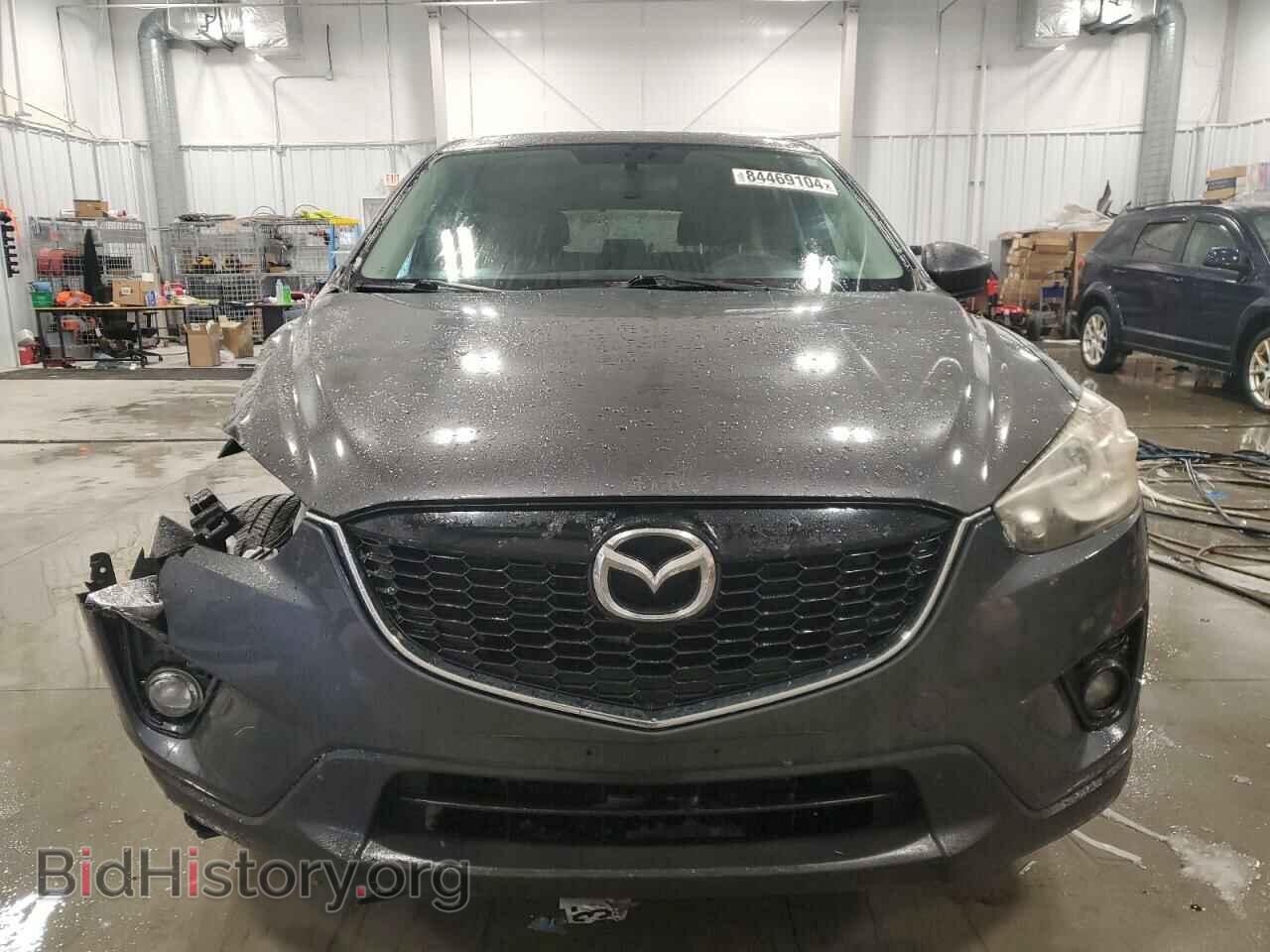 2015 MAZDA CX-5 - VIN: JM3KE4CY4F0450110 - Фото 5