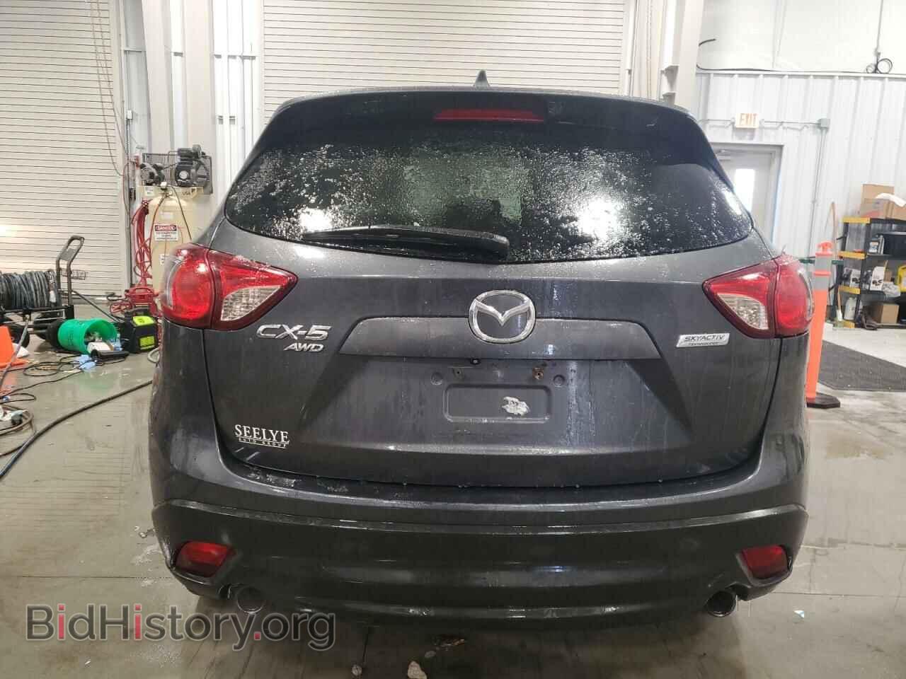 2015 MAZDA CX-5 - VIN: JM3KE4CY4F0450110 - Фото 6