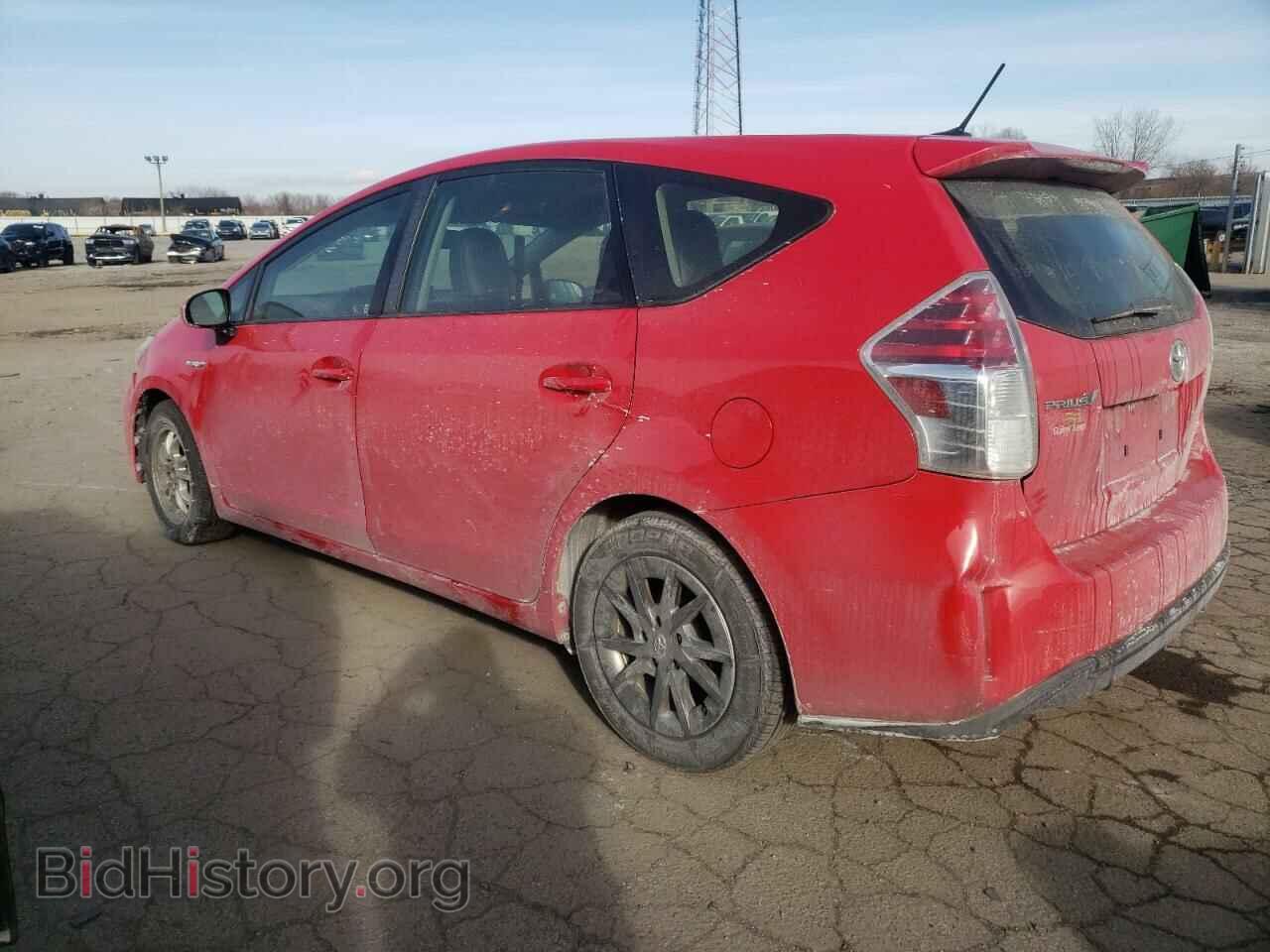 2016 TOYOTA PRIUS - VIN: JTDZN3EUXGJ045294 - Фото 2