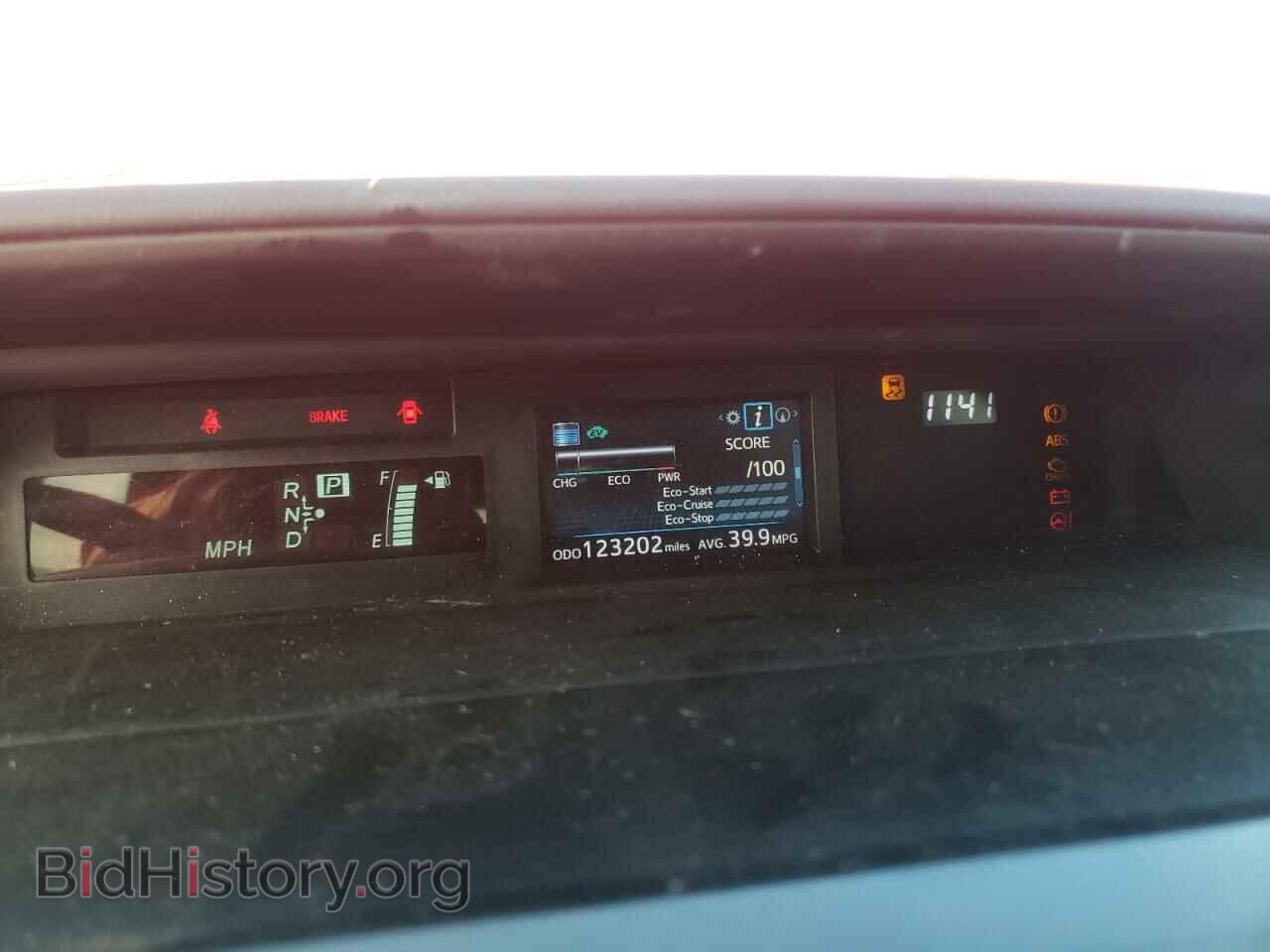 2016 TOYOTA PRIUS - VIN: JTDZN3EUXGJ045294 - Фото 9