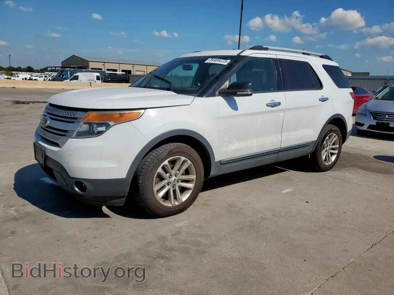 Photo 1FM5K8D89FGA52849 - FORD EXPLORER 2015