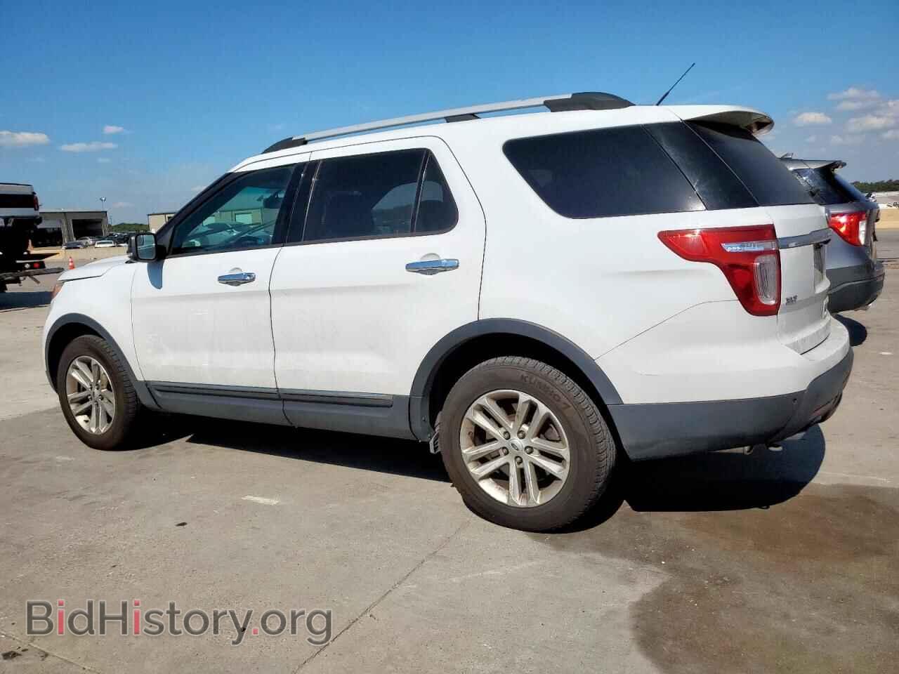 2015 FORD EXPLORER - VIN: 1FM5K8D89FGA52849 - Photo 2