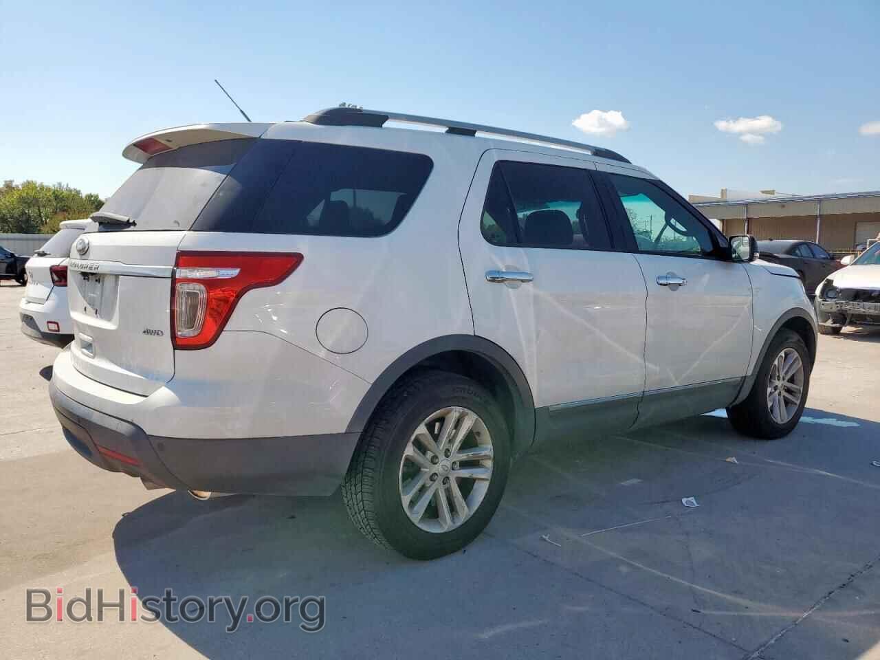 2015 FORD EXPLORER - VIN: 1FM5K8D89FGA52849 - Photo 3