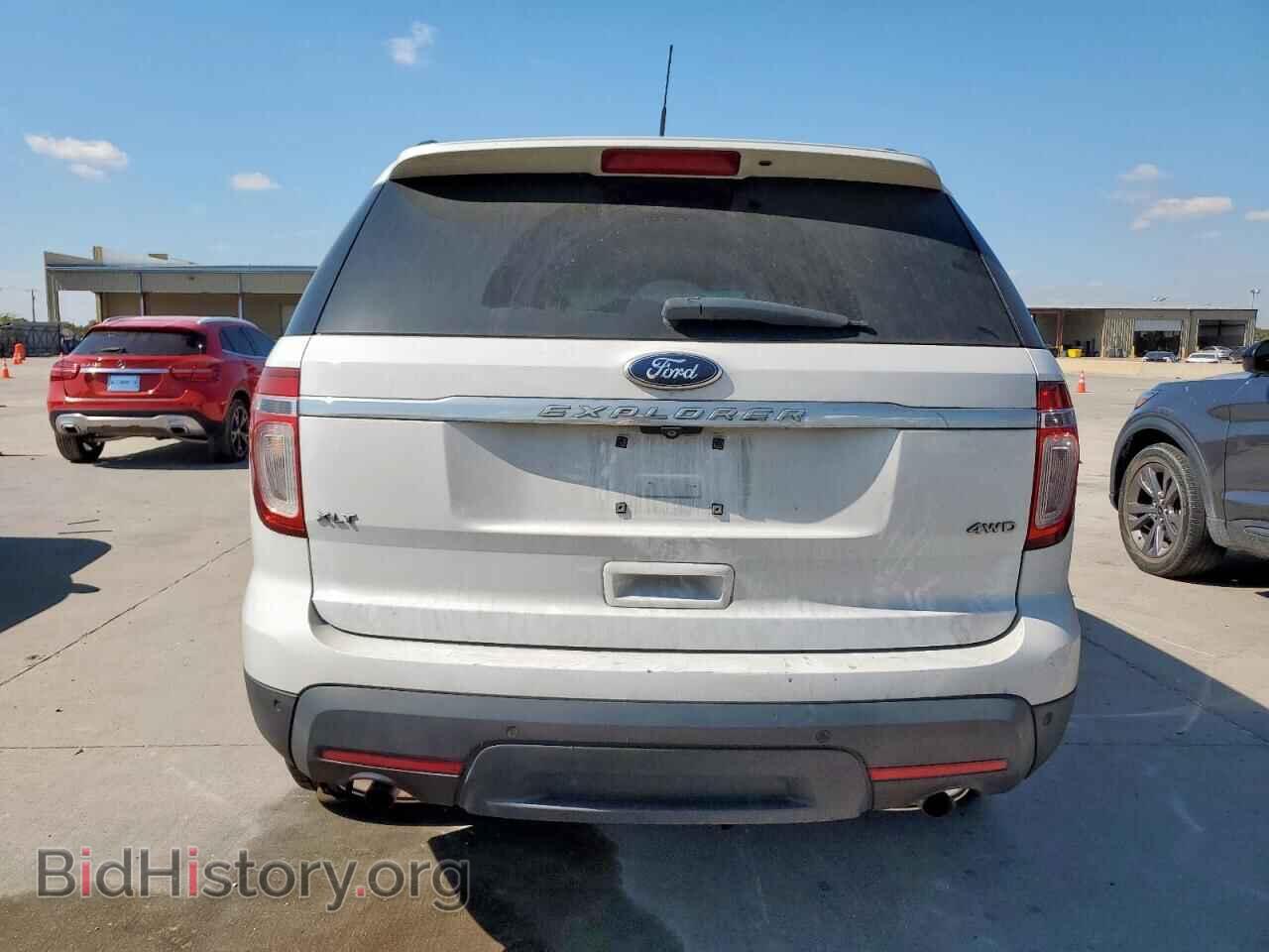 2015 FORD EXPLORER - VIN: 1FM5K8D89FGA52849 - Photo 6