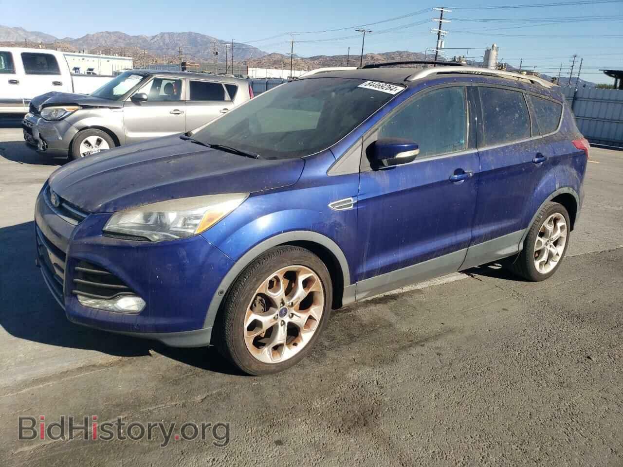 Фотография 1FMCU9J9XEUC51400 - FORD ESCAPE 2014