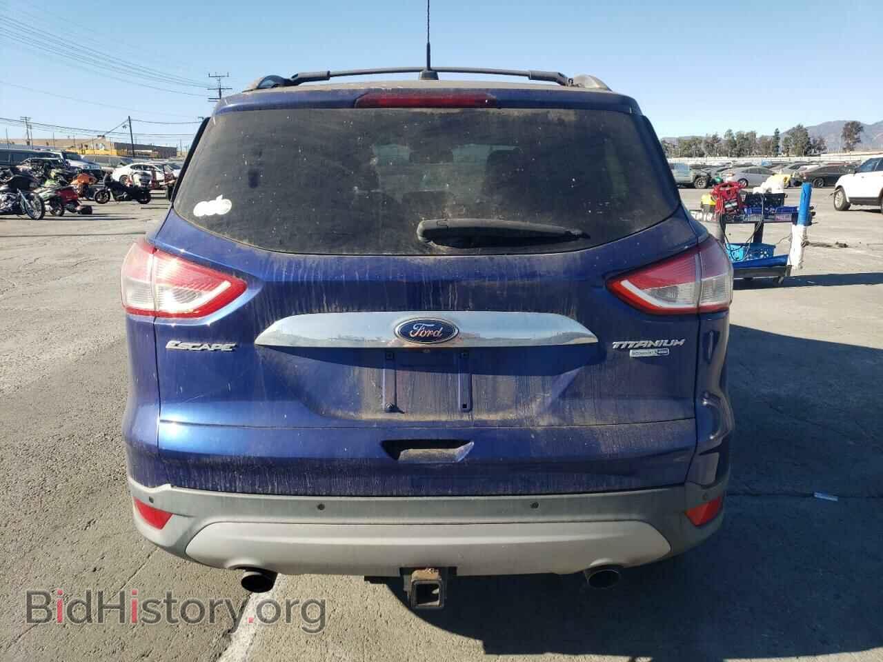 2014 FORD ESCAPE - VIN: 1FMCU9J9XEUC51400 - Фото 6