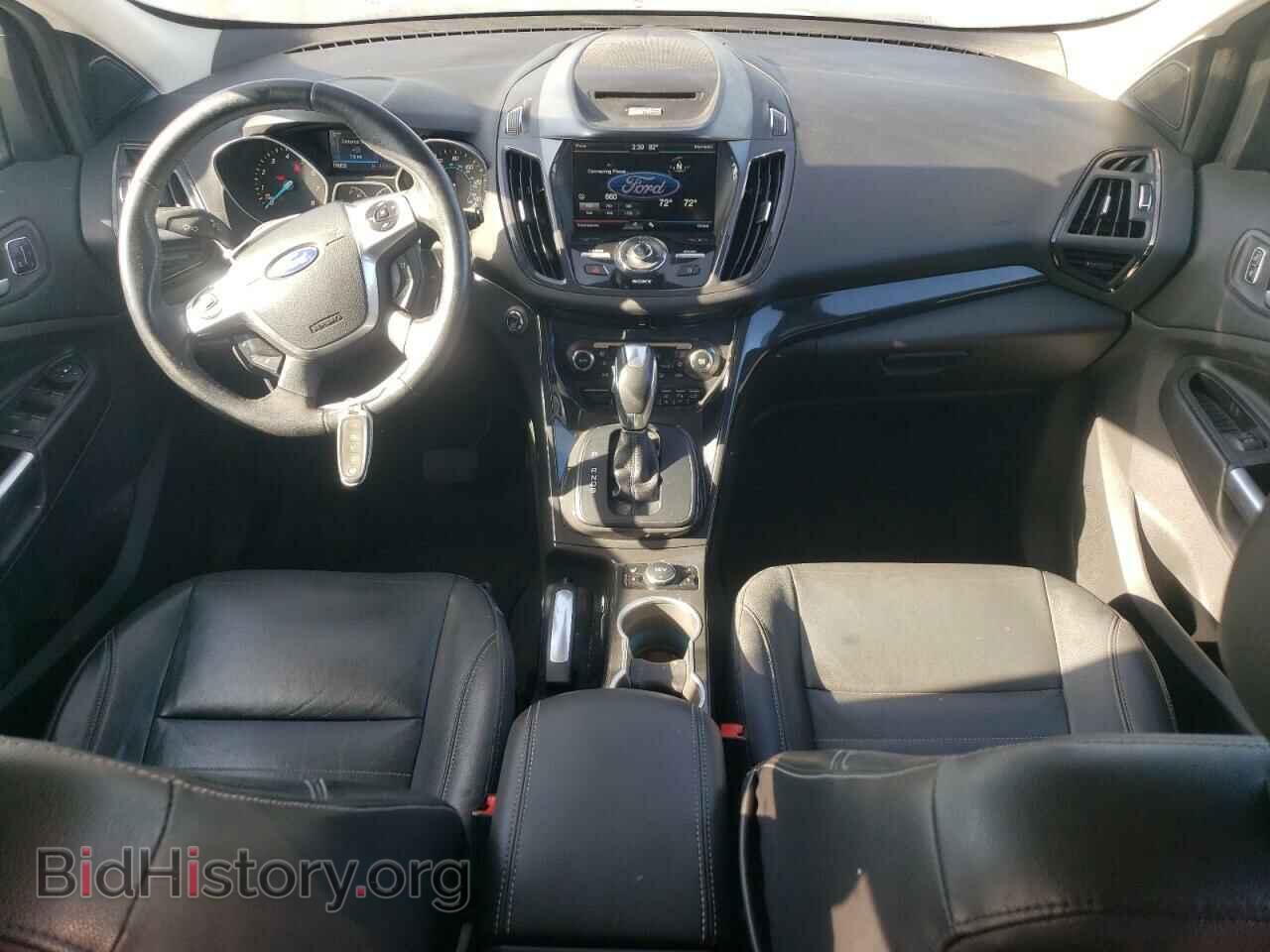 2014 FORD ESCAPE - VIN: 1FMCU9J9XEUC51400 - Фото 8