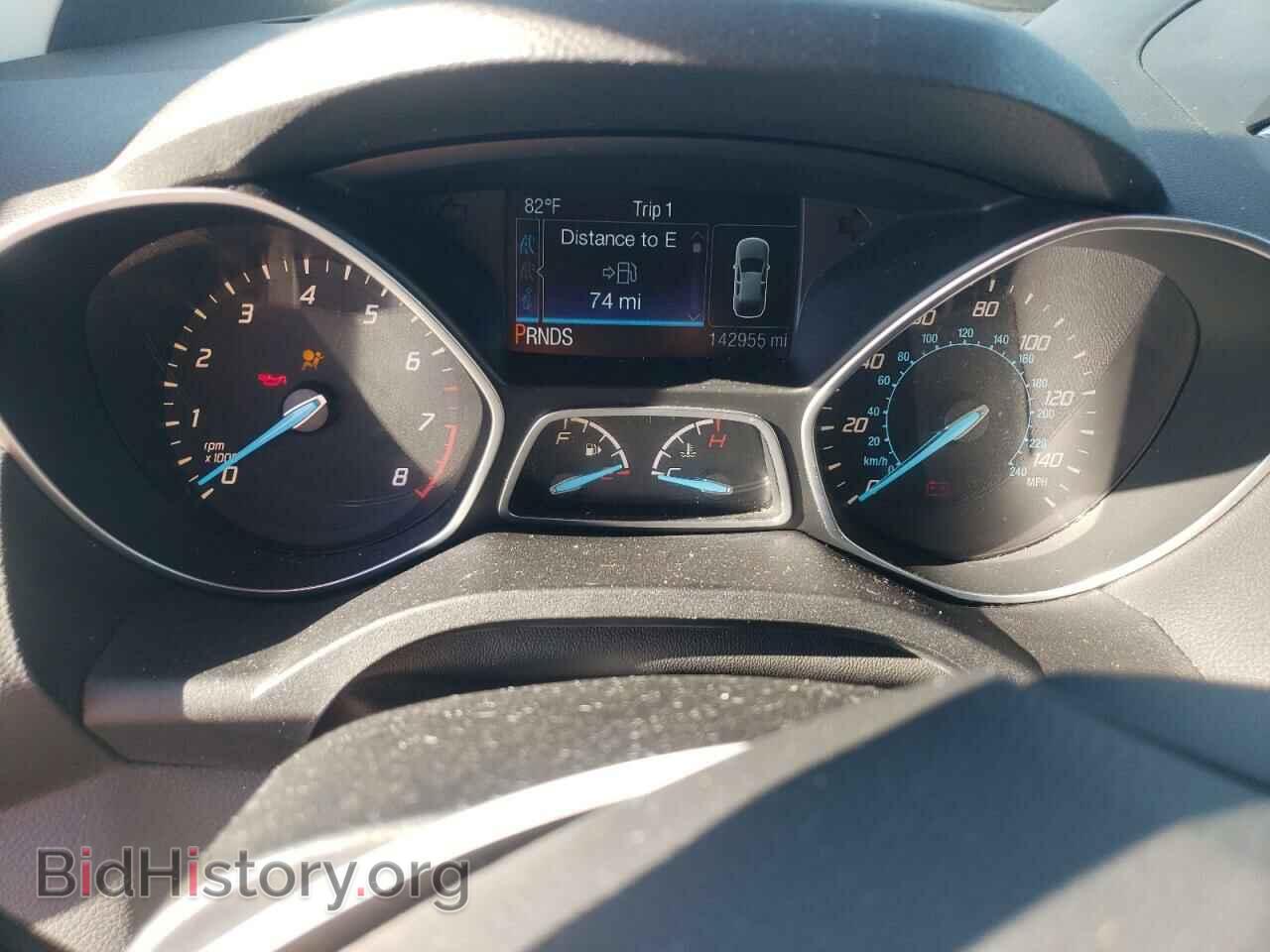 2014 FORD ESCAPE - VIN: 1FMCU9J9XEUC51400 - Фото 9