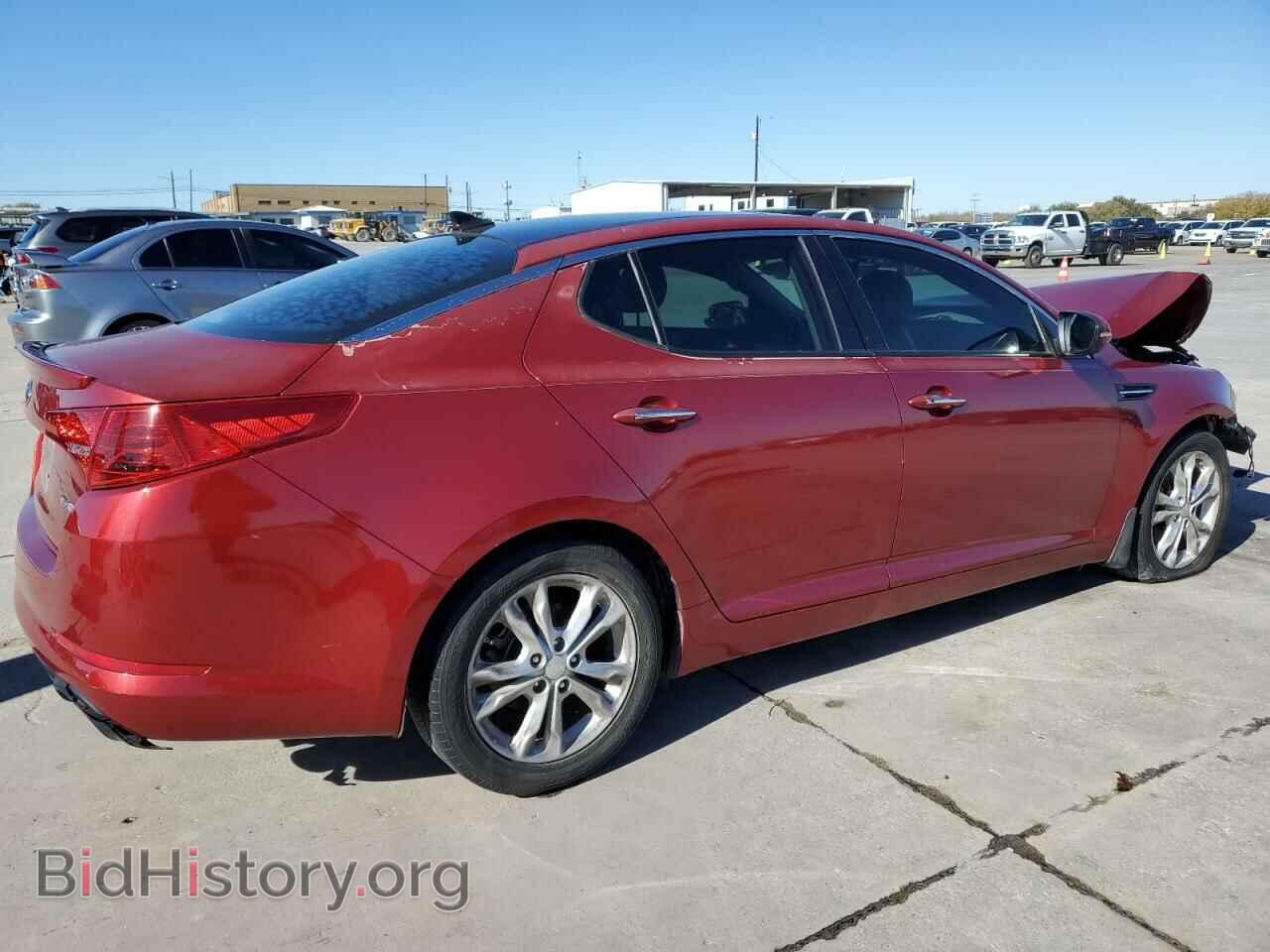 2013 KIA OPTIMA - VIN: 5XXGN4A75DG258036 - Фото 3
