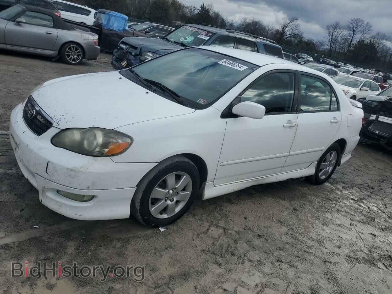 Photo 2T1BR32E48C917534 - TOYOTA COROLLA 2008