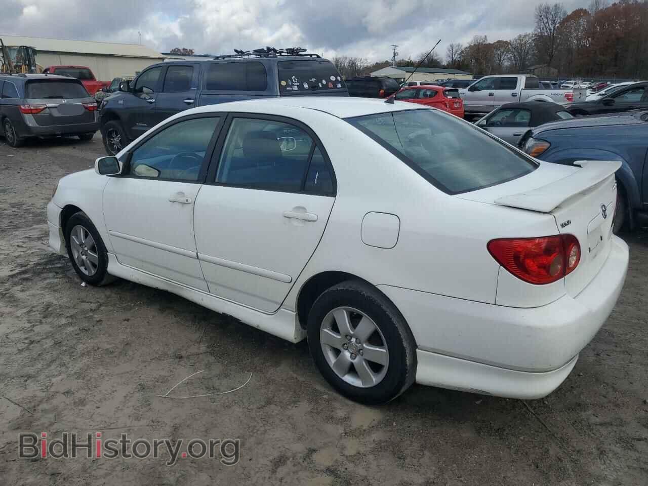 2008 TOYOTA COROLLA - VIN: 2T1BR32E48C917534 - Фото 2