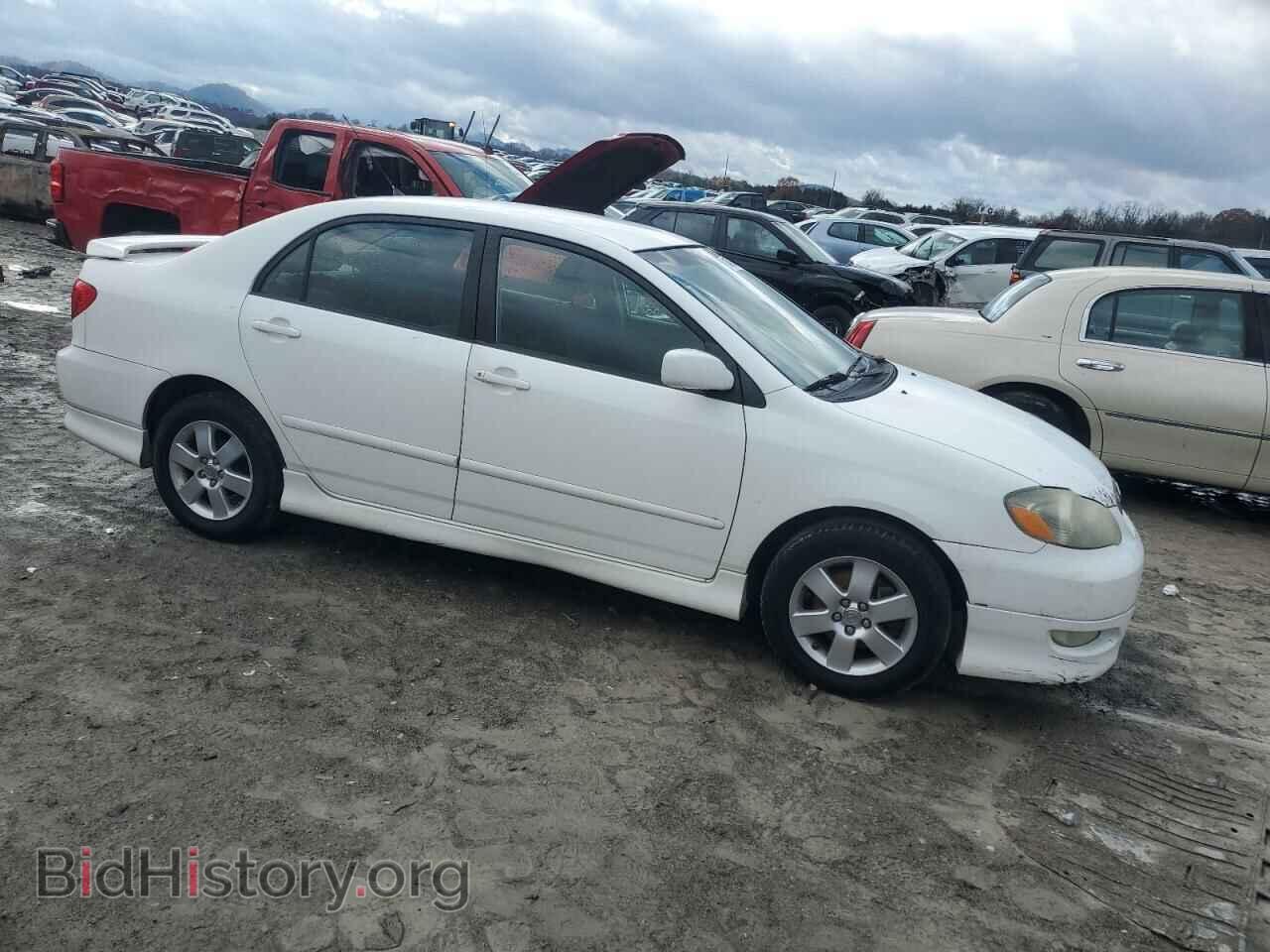 2008 TOYOTA COROLLA - VIN: 2T1BR32E48C917534 - Фото 4