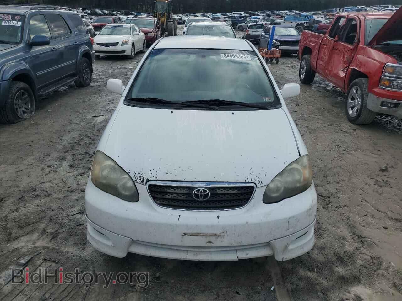 2008 TOYOTA COROLLA - VIN: 2T1BR32E48C917534 - Фото 5