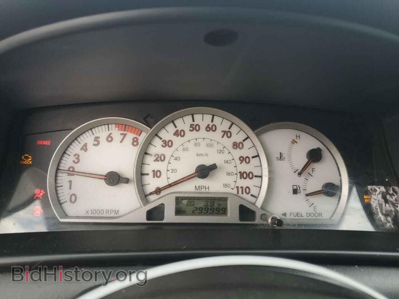 2008 TOYOTA COROLLA - VIN: 2T1BR32E48C917534 - Фото 9