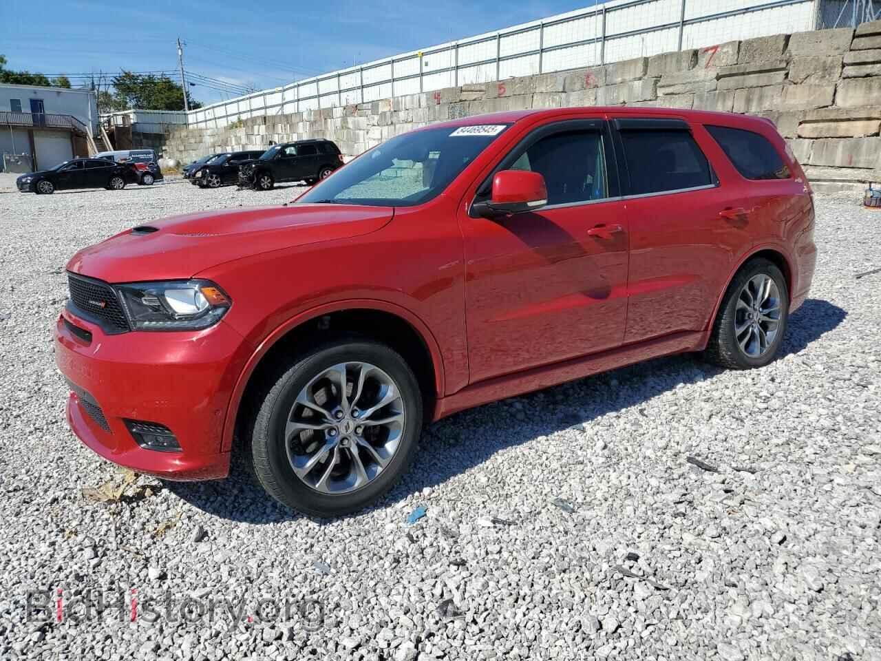 Фотография 1C4SDJCT0KC605243 - DODGE DURANGO 2019