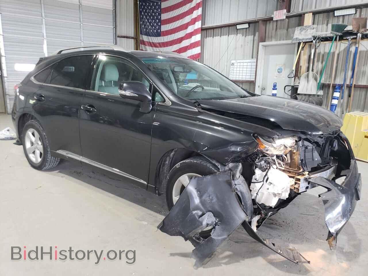 2010 LEXUS RX350 - VIN: 2T2BK1BA0AC066596 - Фото 4