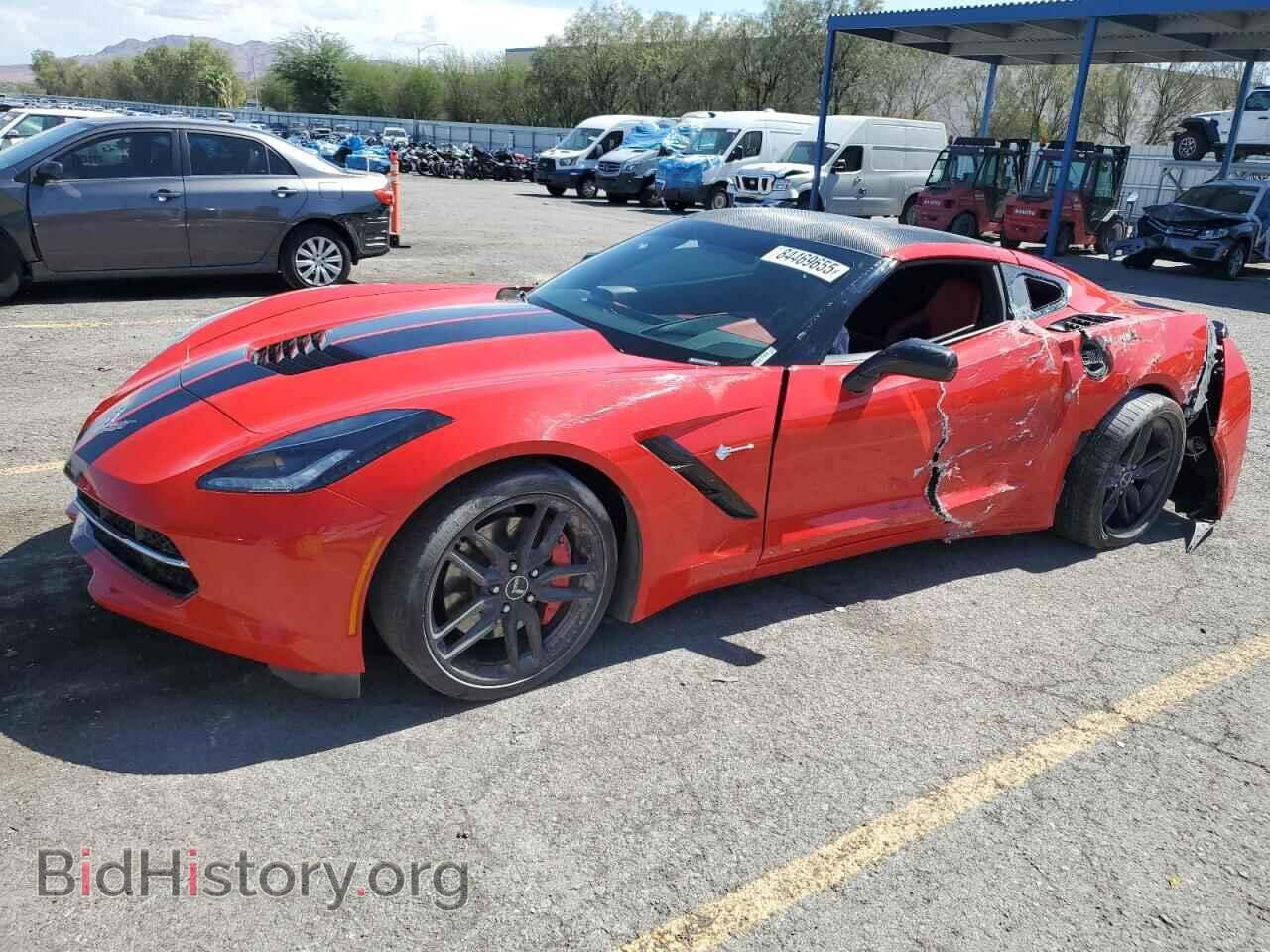 Фотография 1G1YM2D76E5113349 - CHEVROLET CORVETTE 2014