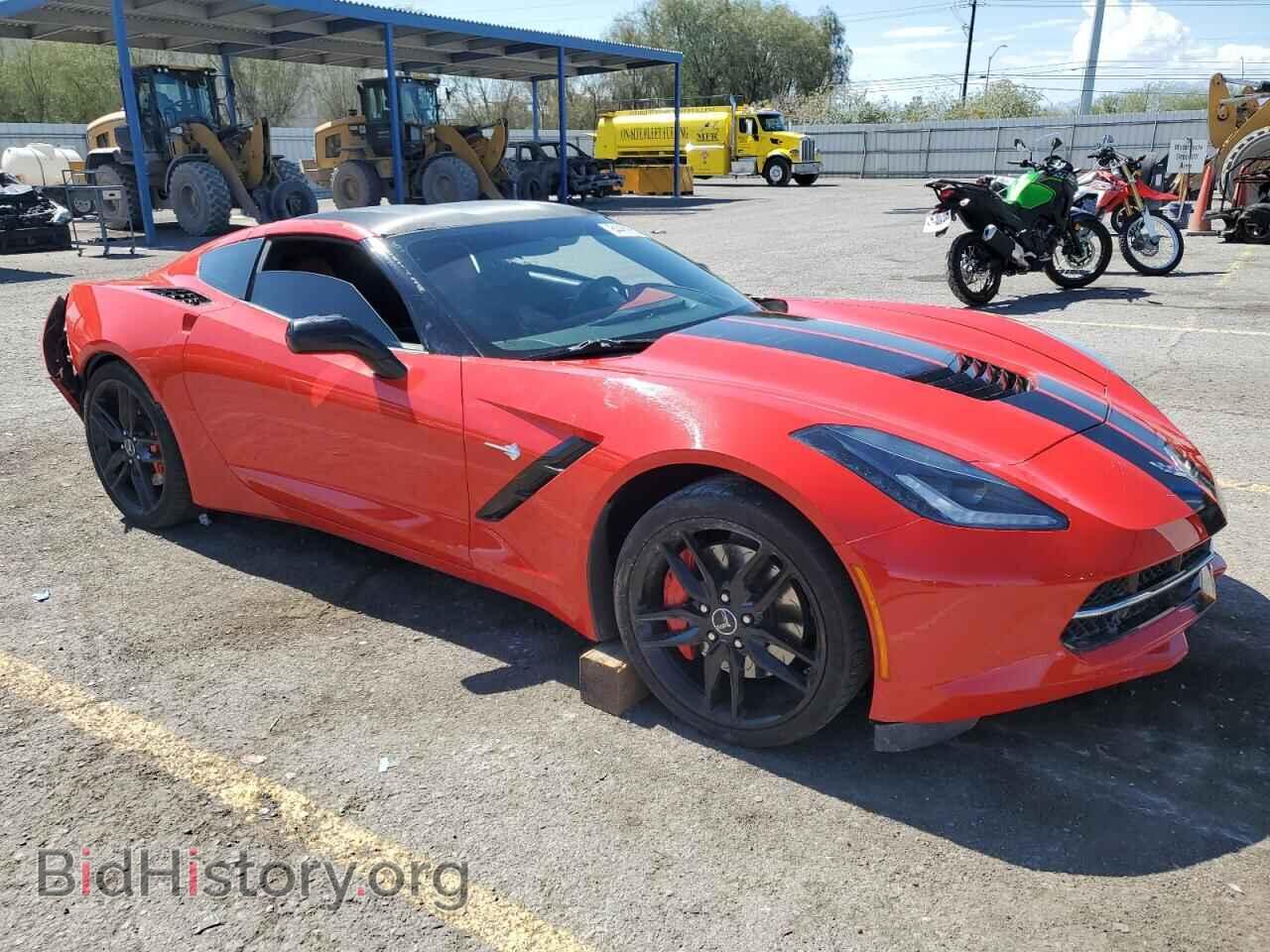 2014 CHEVROLET CORVETTE - VIN: 1G1YM2D76E5113349 - Фото 4