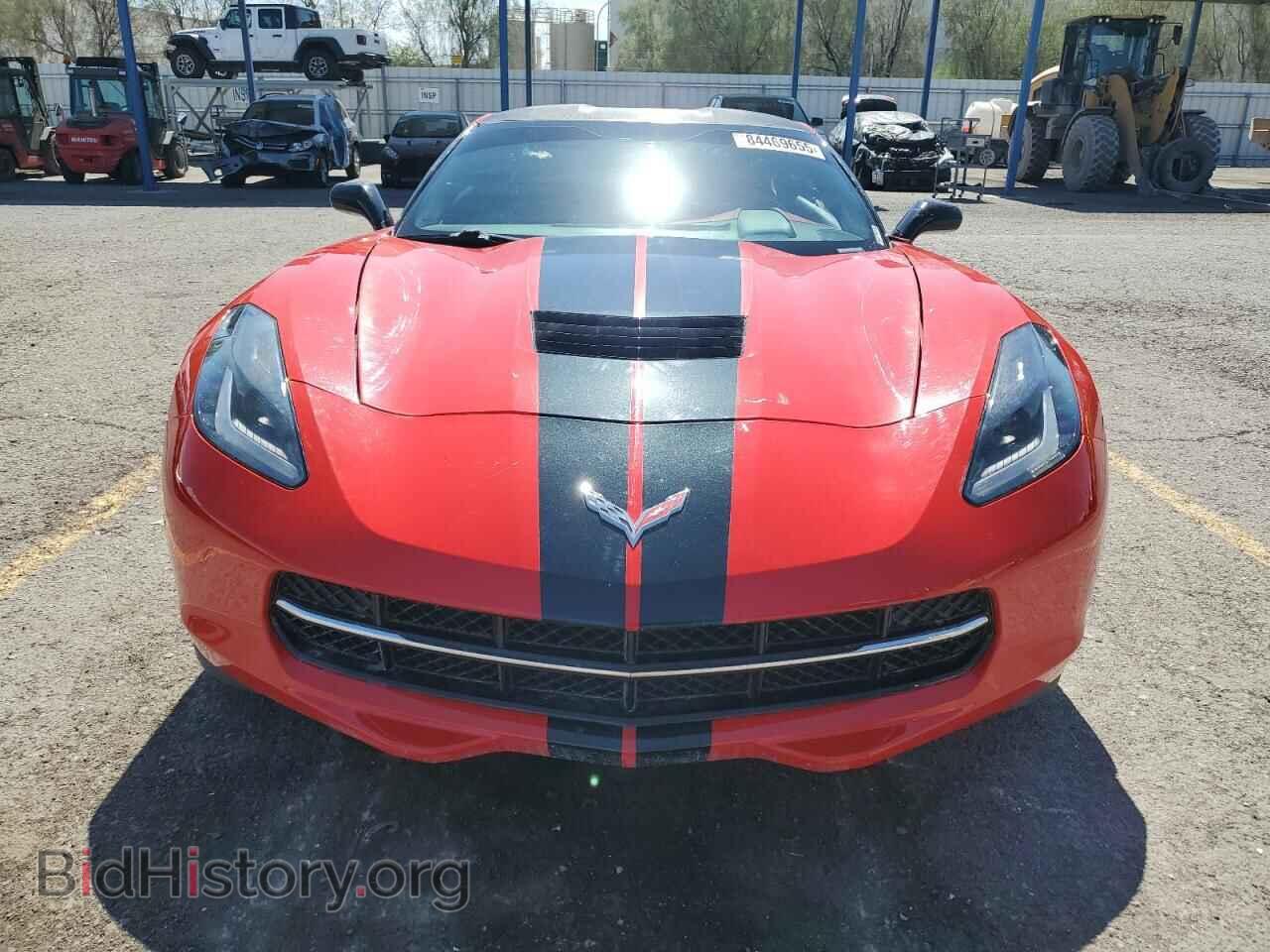 2014 CHEVROLET CORVETTE - VIN: 1G1YM2D76E5113349 - Фото 5