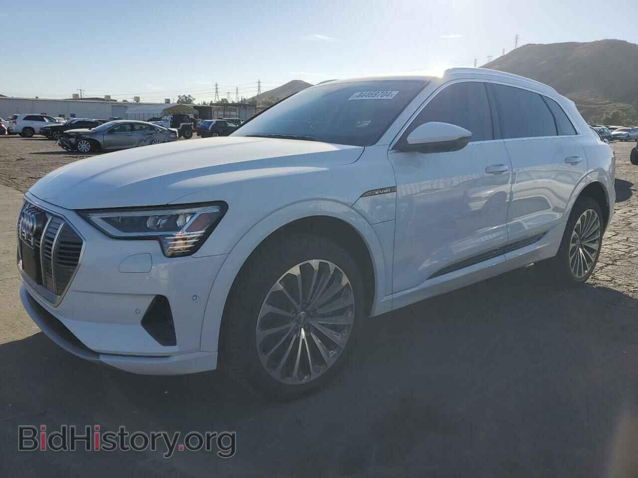 Photo WA1VABGEXKB024193 - AUDI E-TRON 2019