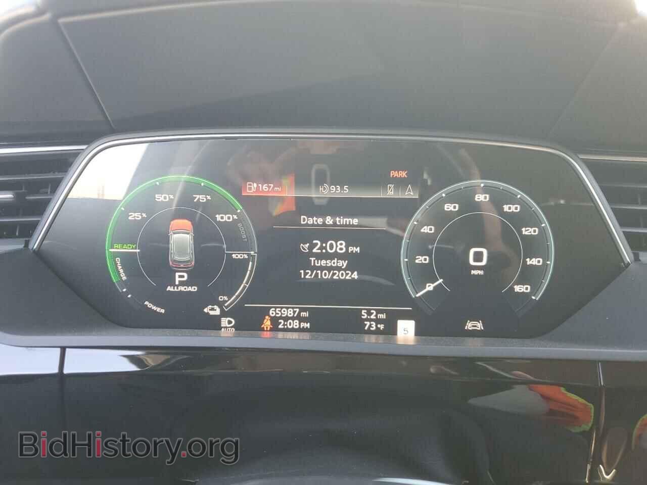2019 AUDI E-TRON - VIN: WA1VABGEXKB024193 - Photo 9