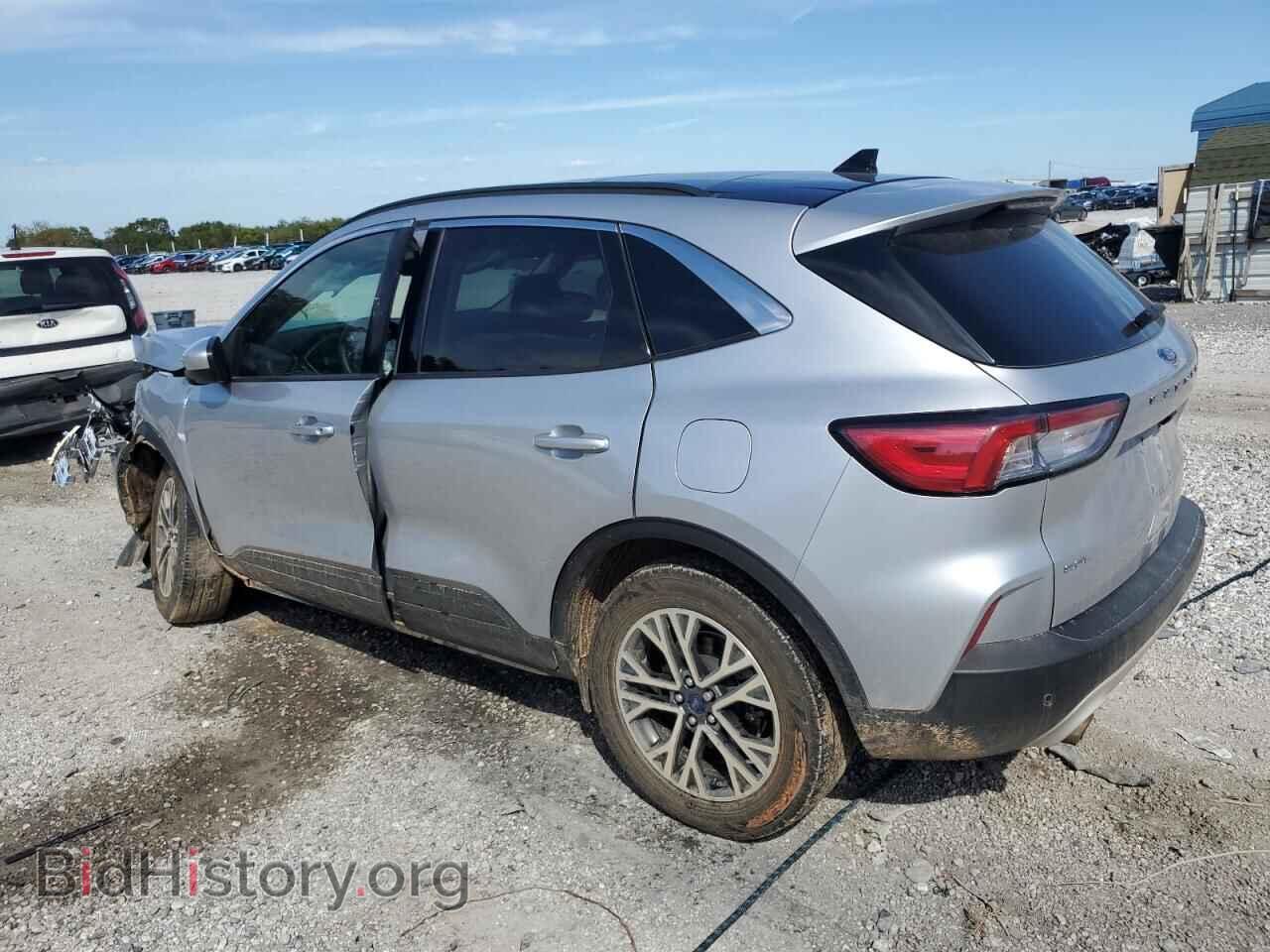 2020 FORD ESCAPE - VIN: 1FMCU9H64LUA68311 - Фото 2