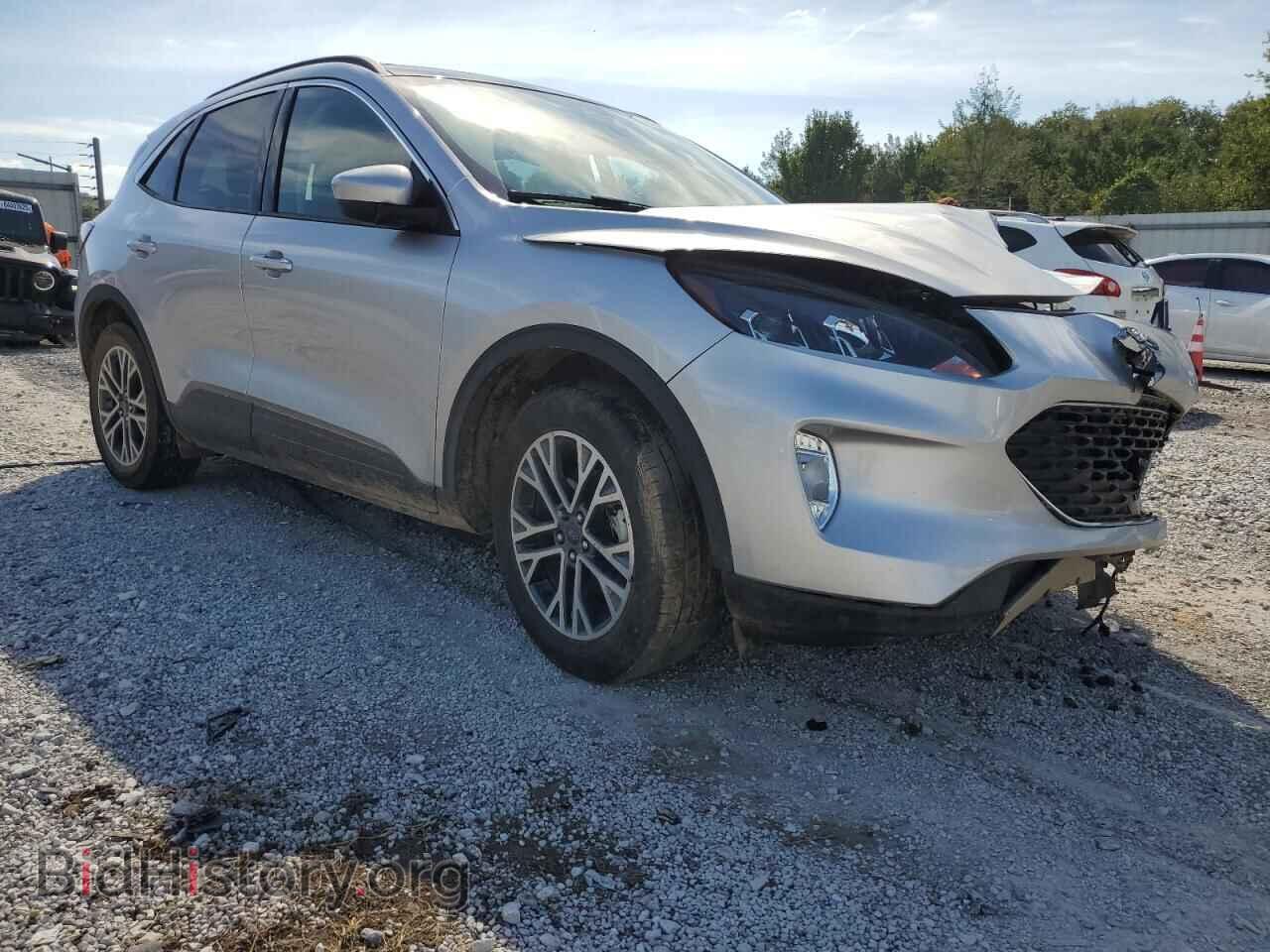2020 FORD ESCAPE - VIN: 1FMCU9H64LUA68311 - Фото 4