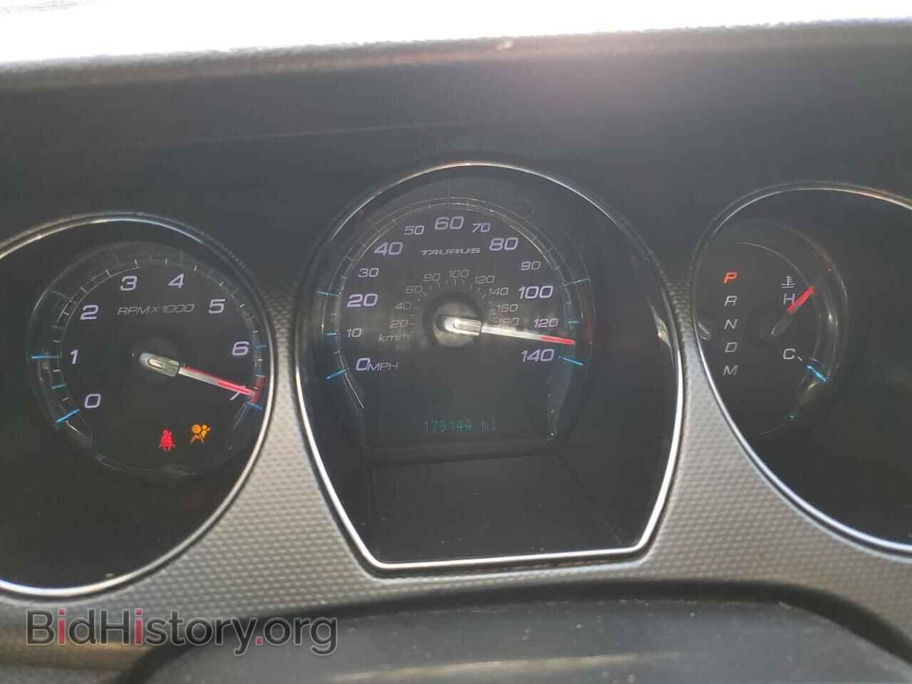 2011 FORD TAURUS - VIN: 1FAHP2EW9BG167397 - Фото 9