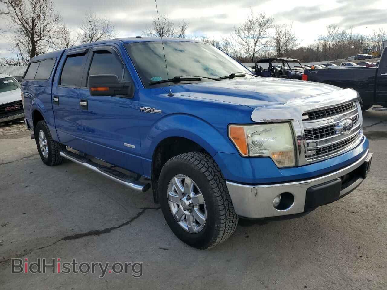2013 FORD F-150 - VIN: 1FTFW1ET3DFA30503 - Фото 4